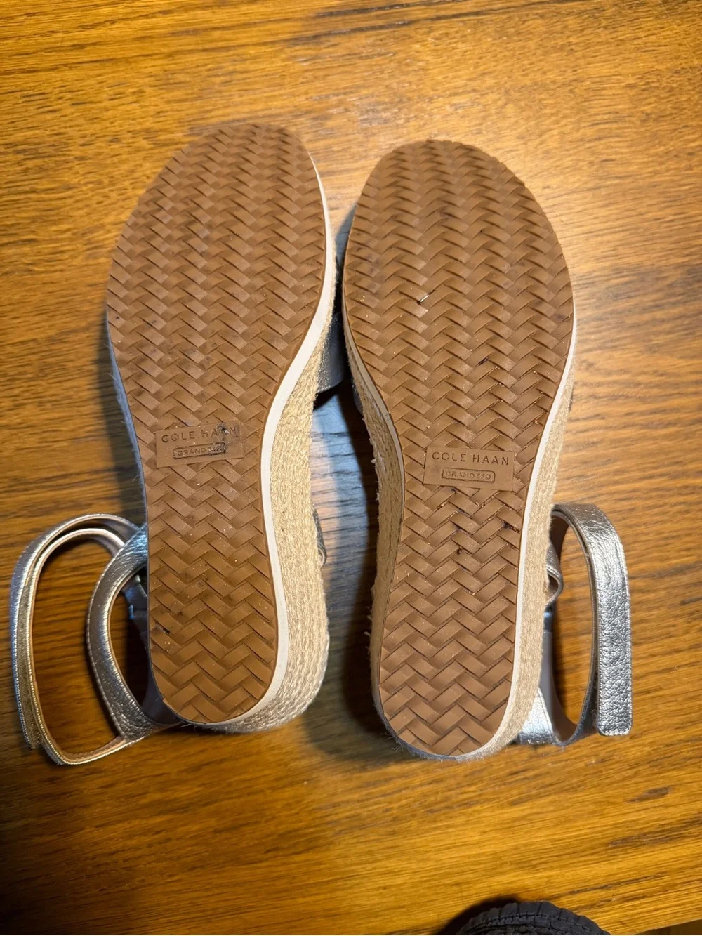 Cole Haan elegant metallic